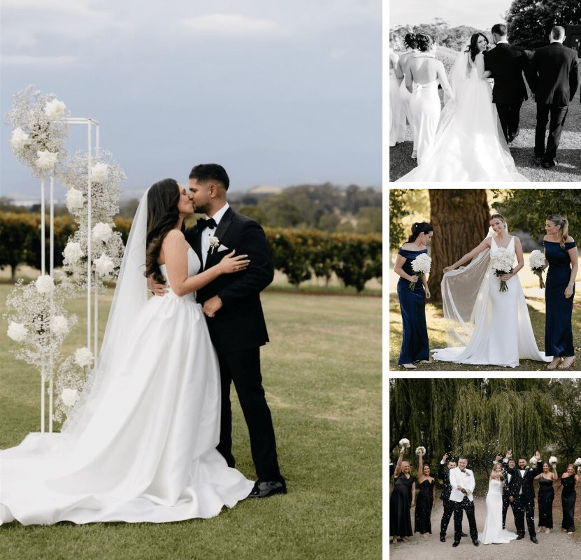 Myscandi Style Photography — elegant Melbourne wedding photography