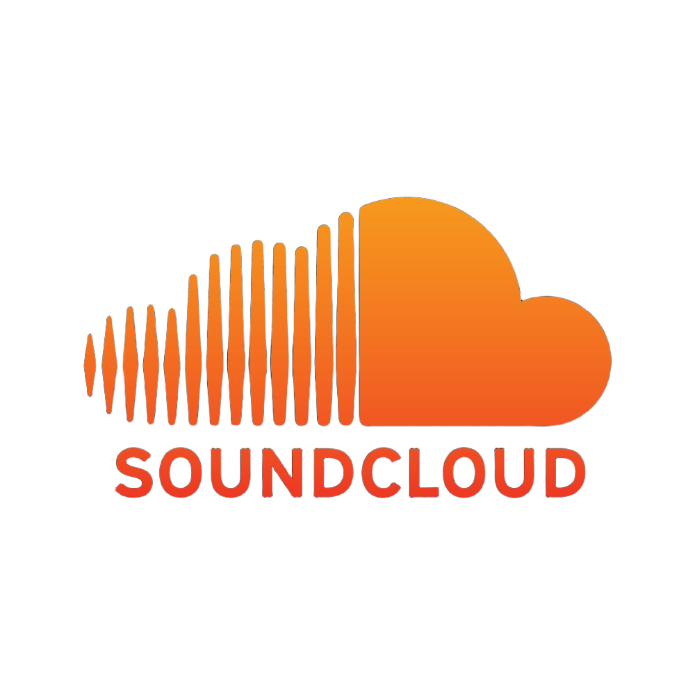 SoundCloud logo — listen to DJ Emily Gracie live mixes